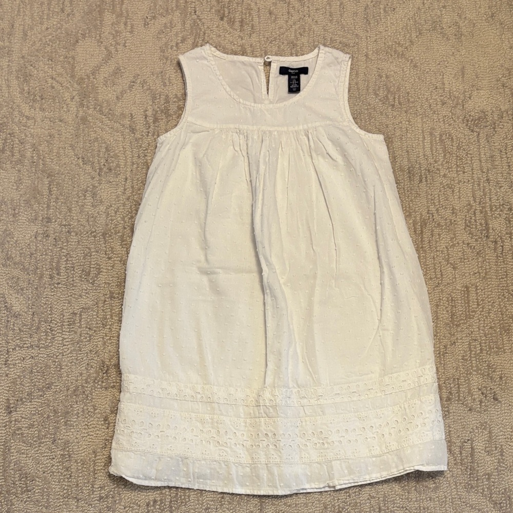 GAP White Casual Kids Dress